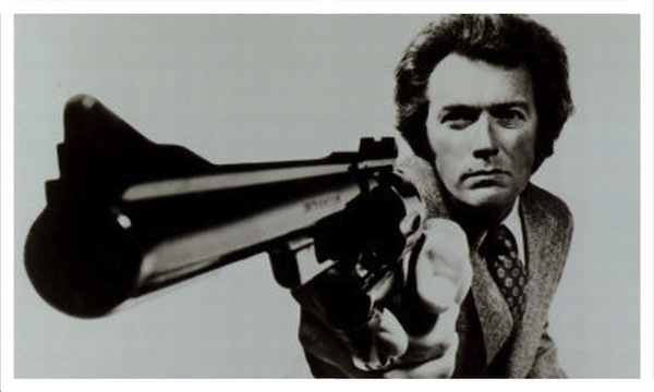 Dirty Harry shooting .357 Magnum Dirty Harry shooting .357 Magnum