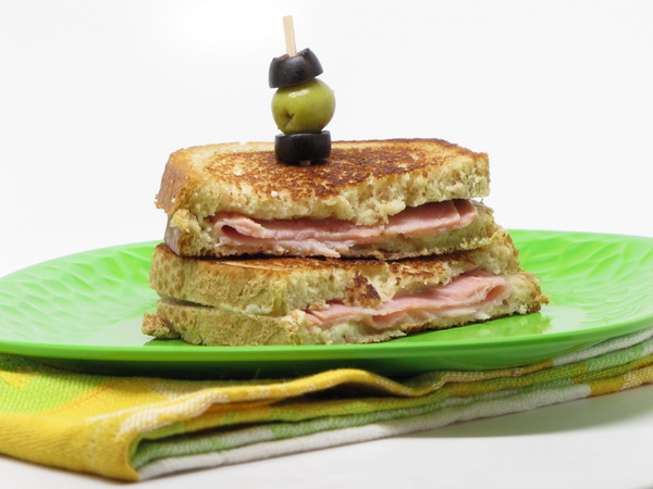 Grilled Ham on Rye Grilled Ham on Rye